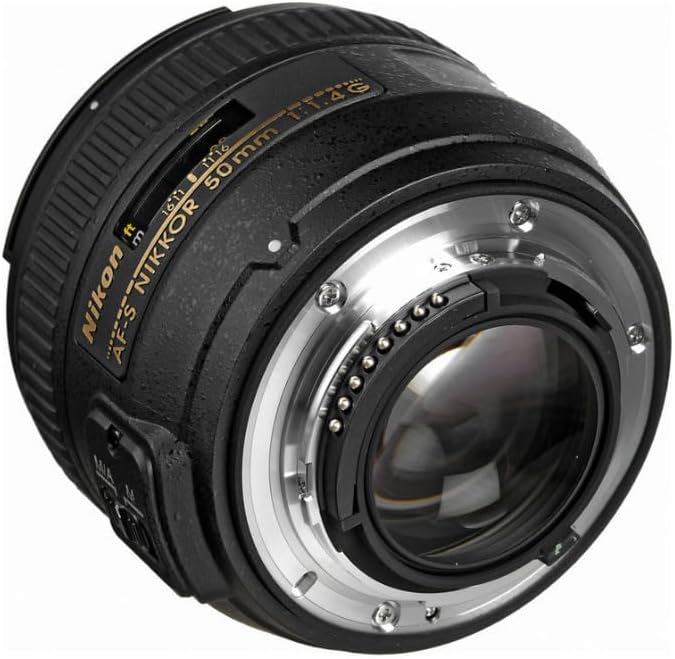 Nikon AF-S NIKKOR 50mm f/1.4G Prime Lens for Full-Frame Cameras