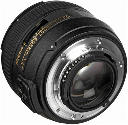 Nikon AF-S NIKKOR 50mm f/1.4G Prime Lens for Full-Frame Cameras