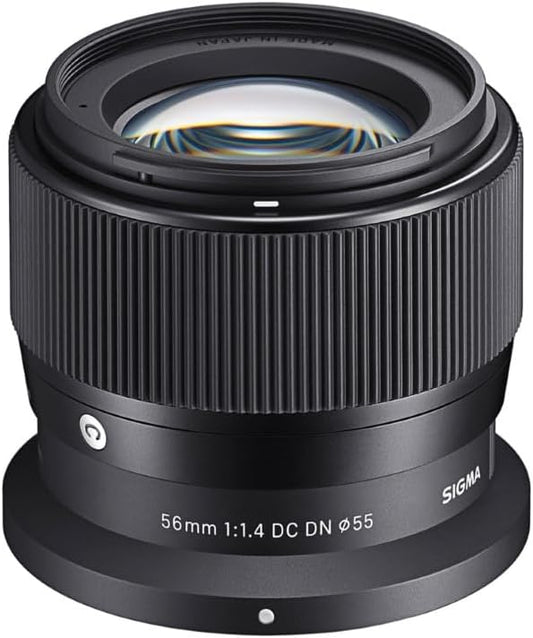 Sigma 56mm F1.4 DC DN Lens for Nikon Z Mount, Prime Telephoto, APS-C, Mirrorless, Contemporary