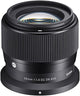 Sigma 56mm F1.4 DC DN Lens for Nikon Z Mount, Prime Telephoto, APS-C, Mirrorless, Contemporary