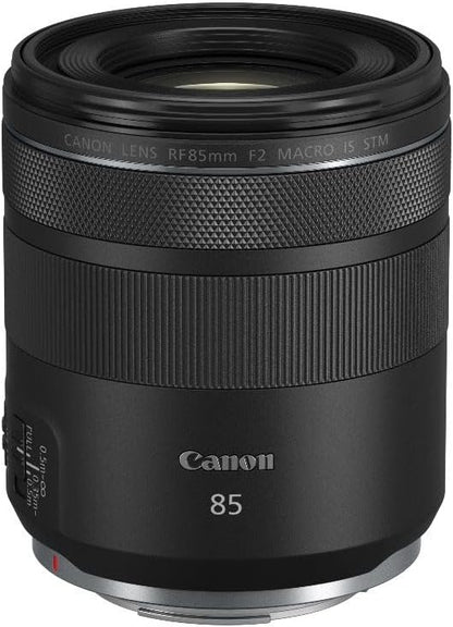 Canon RF85mm F2 Macro IS STM Lens for Full-Frame Mirrorless Cameras