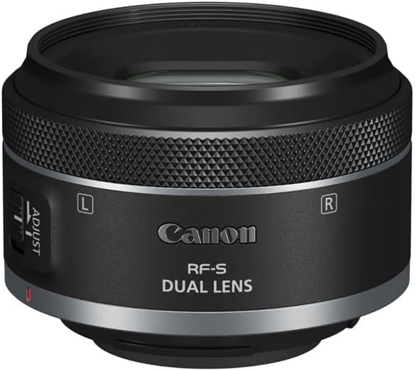 Canon RF-S7.8mm F4 STM DUAL APS-C Compatible 3D VR Dual Lens