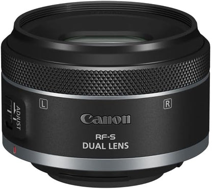 Canon RF-S7.8mm F4 STM DUAL APS-C Compatible 3D VR Dual Lens