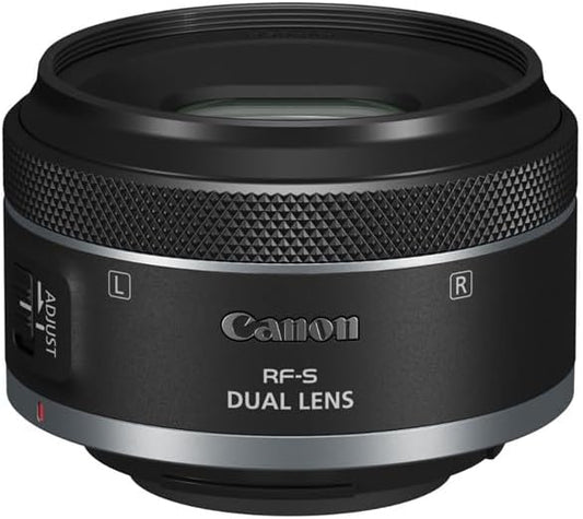 Canon RF-S7.8mm F4 STM DUAL APS-C Compatible 3D VR Dual Lens