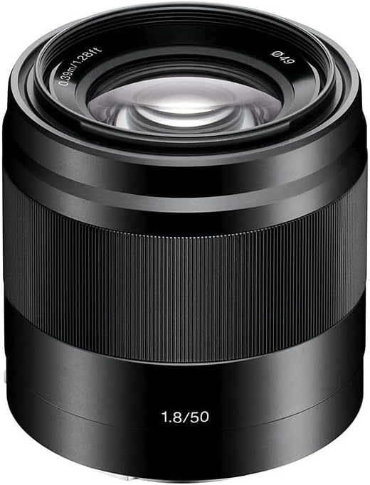 SONY (Sony) Telephoto prime lens APS-C E 50mm F1.8 OSS for Digital SLR Camera α [E-mount] Genuine Lens SEL50F18 Black