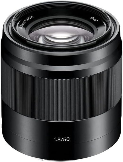 SONY (Sony) Telephoto prime lens APS-C E 50mm F1.8 OSS for Digital SLR Camera α [E-mount] Genuine Lens SEL50F18 Black