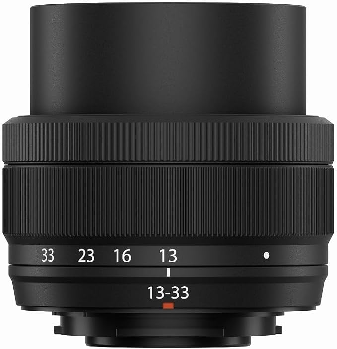 Fujifilm X interchangeable lens Fujinon telephoto wide-angle compact 13-33mm F3.5-6.3 black XF lens F XC13-33mmF3.5-6.3 OIS