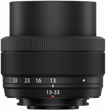Fujifilm X interchangeable lens Fujinon telephoto wide-angle compact 13-33mm F3.5-6.3 black XF lens F XC13-33mmF3.5-6.3 OIS