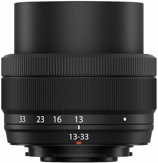 Fujifilm X interchangeable lens Fujinon telephoto wide-angle compact 13-33mm F3.5-6.3 black XF lens F XC13-33mmF3.5-6.3 OIS