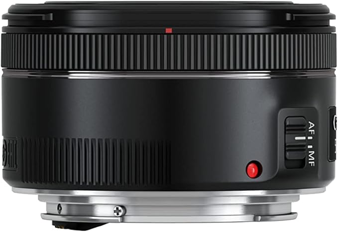 Canon EF 50mm f/1.8 STM Lens for Canon EF Cameras EF5018STM