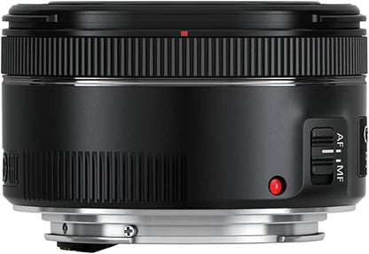Canon EF 50mm f/1.8 STM Lens for Canon EF Cameras EF5018STM
