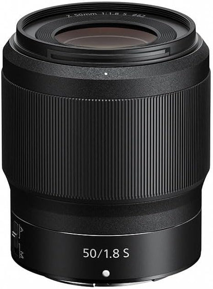 Nikon NIKKOR Z 50mm f/1.8S Z-mount Full-Frame Prime Lens S-Line