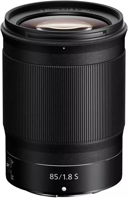 Nikon NIKKOR Z 85mm f/1.8S Z-mount Full-Frame S-Line Prime Lens