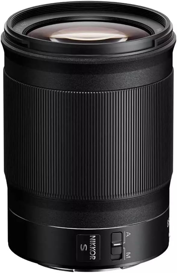 Nikon NIKKOR Z 85mm f/1.8S Z-mount Full-Frame S-Line Prime Lens