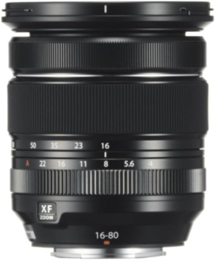 FUJIFILM X Interchangeable Lens Fujinon Zoom Standard 16-80mm F4 Constant OIS Weather Resistant Aperture Ring F XF16-80MMF4 R OIS WR