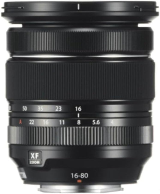 FUJIFILM X Interchangeable Lens Fujinon Zoom Standard 16-80mm F4 Constant OIS Weather Resistant Aperture Ring F XF16-80MMF4 R OIS WR