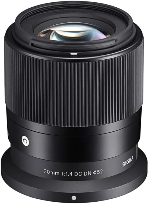 SIGMA Sigma Nikon Z mount lens 30mm F1.4 DC DN prime standard APS-C Contemporary mirrorless dedicated