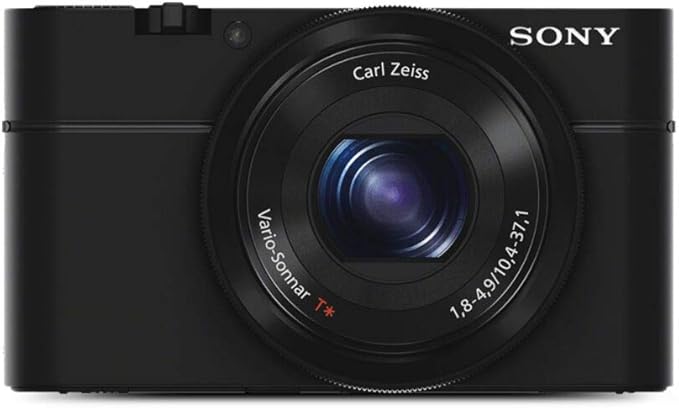 SONY Digital Camera DSC-RX100 1.0-inch sensor F1.8 lens Black Cyber-shot DSC-RX100