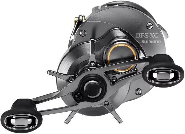 SHIMANO Baitcasting Reel 23 CALCUTTA CONQUEST BFS XG Left Handle