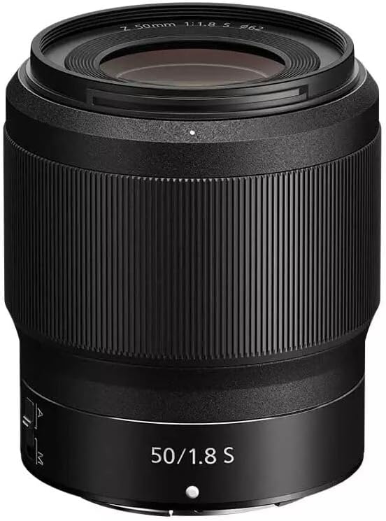 Nikon NIKKOR Z 50mm f/1.8S Z-mount Full-Frame Prime Lens S-Line