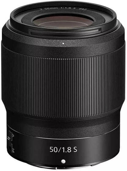 Nikon NIKKOR Z 50mm f/1.8S Z-mount Full-Frame Prime Lens S-Line