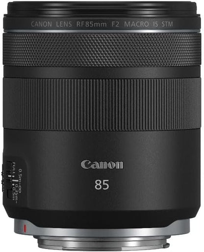 Canon RF85mm F2 Macro IS STM Lens for Full-Frame Mirrorless Cameras