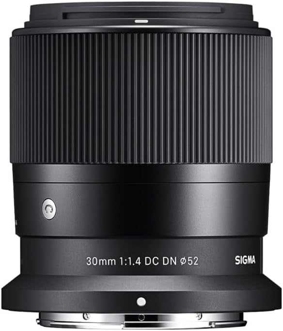 SIGMA Sigma Nikon Z mount lens 30mm F1.4 DC DN prime standard APS-C Contemporary mirrorless dedicated