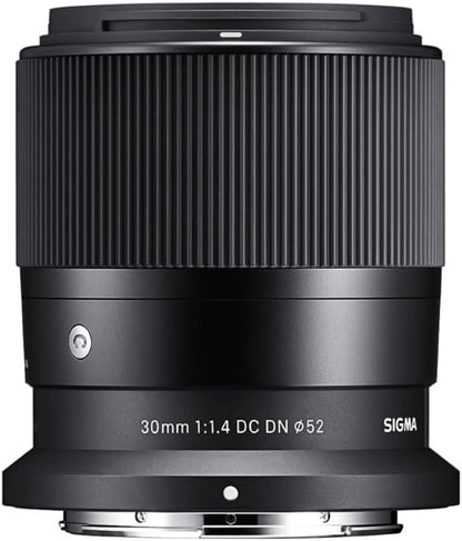 SIGMA Sigma Nikon Z mount lens 30mm F1.4 DC DN prime standard APS-C Contemporary mirrorless dedicated