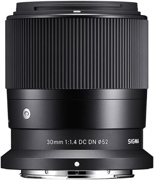 SIGMA Sigma Nikon Z mount lens 30mm F1.4 DC DN prime standard APS-C Contemporary mirrorless dedicated