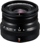 FUJIFILM X Interchangeable Lens Fujinon Prime Wide-Angle Compact 16mm F2.8 Dust- and Weather-Resistant with Freeze-Proof Performance Aperture Ring Black F XF16MMF2.8 R WR B