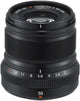 FUJIFILM X Interchangeable Lens Fujinon Prime Telephoto Compact 50mm F2 Dust and Weather Resistant, Low-Temperature Resistant, Aperture Ring, Black F XF50MMF2 R WR B