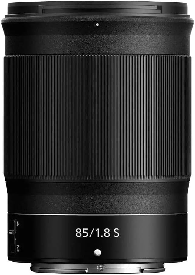 Nikon NIKKOR Z 85mm f/1.8S Z-mount Full-Frame S-Line Prime Lens