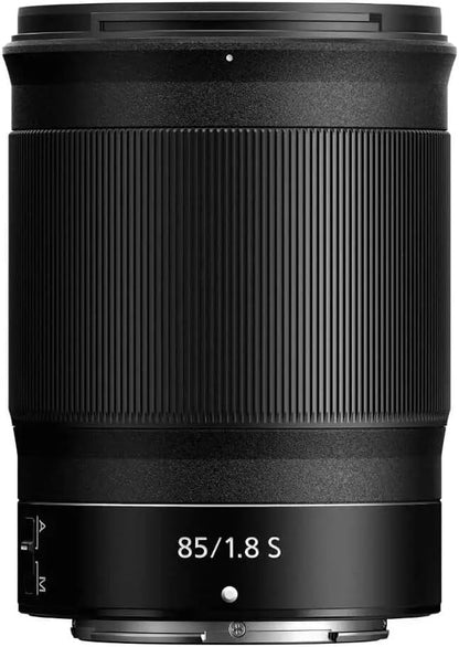 Nikon NIKKOR Z 85mm f/1.8S Z-mount Full-Frame S-Line Prime Lens