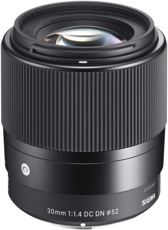 Sigma 30mm F1.4 DC DN Micro Four Thirds Prime Standard MFT Mirrorless Lens Contemporary