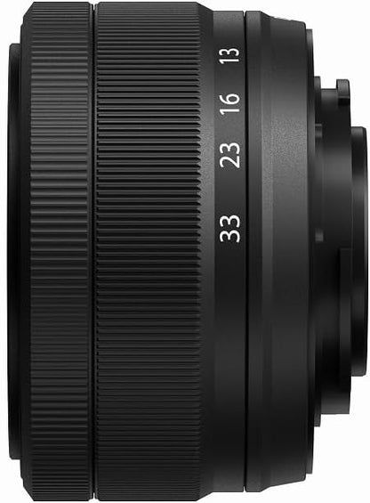 Fujifilm X interchangeable lens Fujinon telephoto wide-angle compact 13-33mm F3.5-6.3 black XF lens F XC13-33mmF3.5-6.3 OIS
