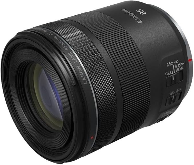 Canon RF85mm F2 Macro IS STM Lens for Full-Frame Mirrorless Cameras