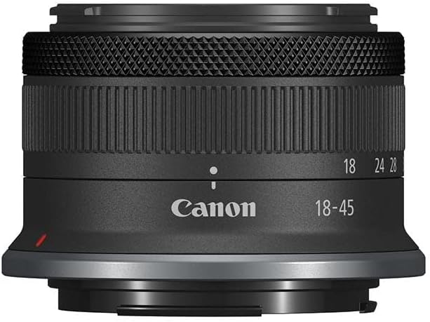 Canon RF-S18-45mm F4.5-6.3 IS STM APS-C Compatible