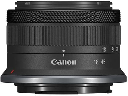 Canon RF-S18-45mm F4.5-6.3 IS STM APS-C Compatible