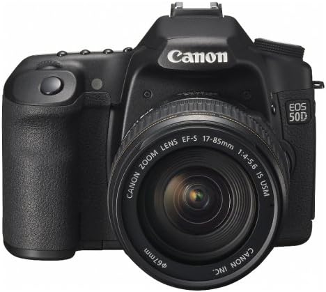 Canon Digital SLR Camera EOS 50D EF-S17-85 IS U Lens Kit EOS50D1785ISLK