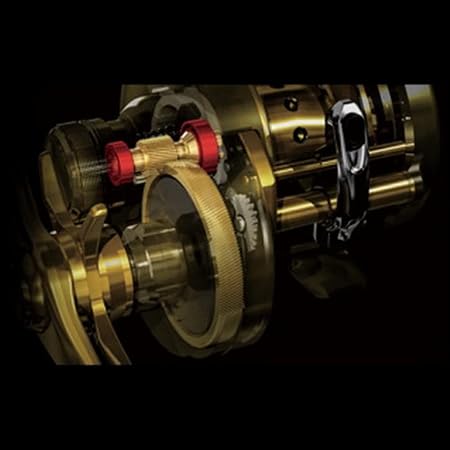 Shimano Baitcasting Reel Calcutta Conquest 200HG Right Handle