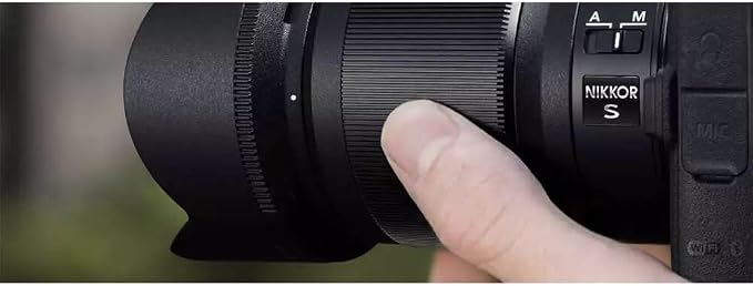 Nikon NIKKOR Z 50mm f/1.8S Z-mount Full-Frame Prime Lens S-Line