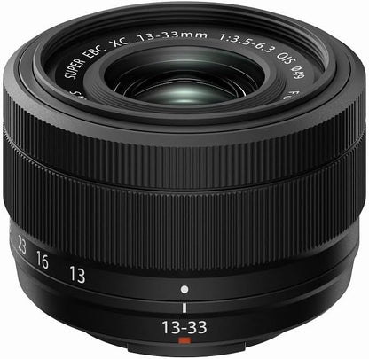 Fujifilm X interchangeable lens Fujinon telephoto wide-angle compact 13-33mm F3.5-6.3 black XF lens F XC13-33mmF3.5-6.3 OIS