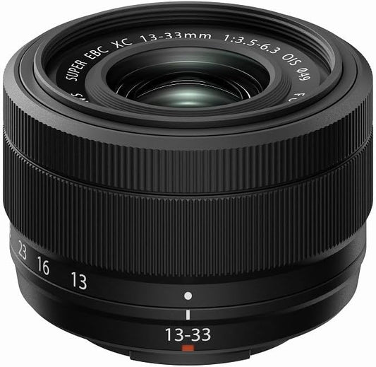Fujifilm X interchangeable lens Fujinon telephoto wide-angle compact 13-33mm F3.5-6.3 black XF lens F XC13-33mmF3.5-6.3 OIS