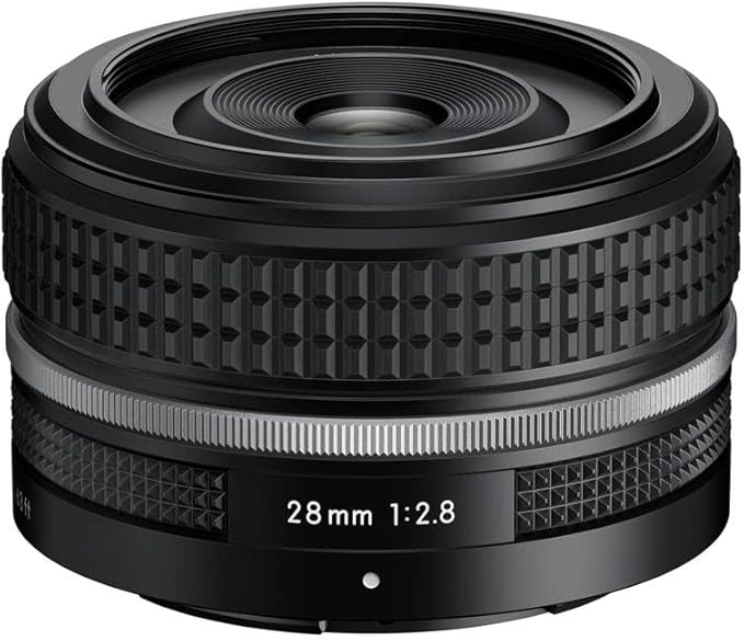 Nikon NIKKOR Z 28mm f/2.8 Special Edition Wide-Angle Prime Lens for Z-Mount Full-Frame NZ28 2.8SE