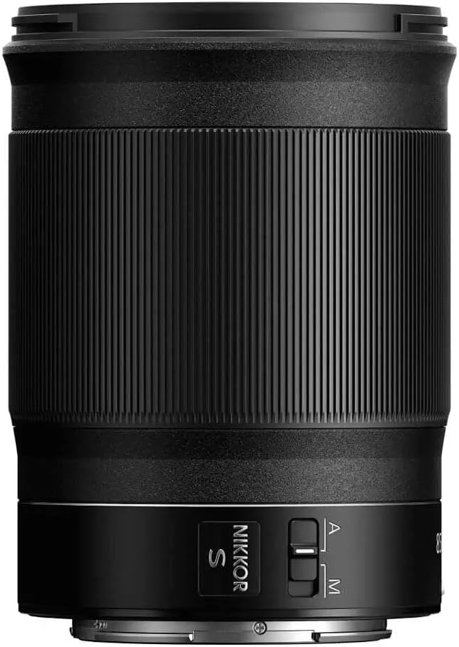 Nikon NIKKOR Z 85mm f/1.8S Z-mount Full-Frame S-Line Prime Lens