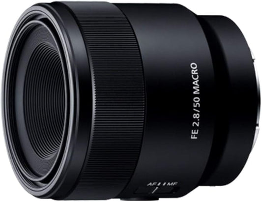 SONY Macro Full-frame FE 50mm F2.8 Macro Genuine Lens for Alpha E-mount Digital SLR Cameras SEL50M28
