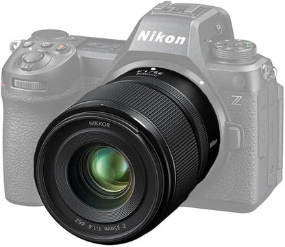 Nikon NIKKOR Z 35mm f/1.4 Full-Frame Prime Lens