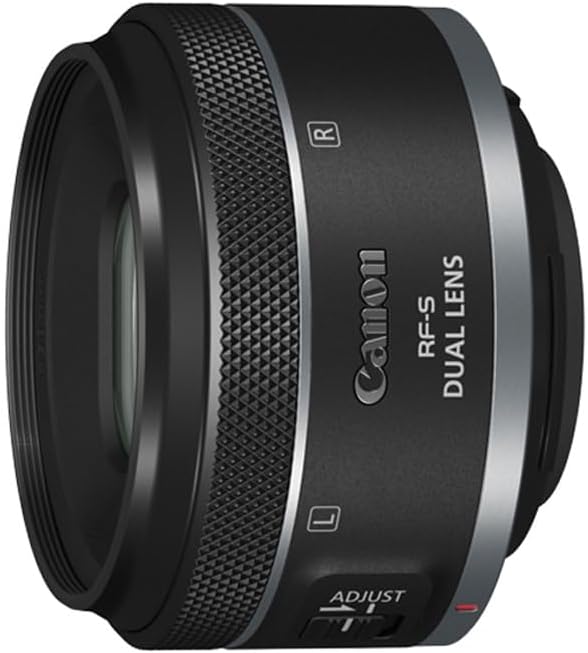 Canon RF-S7.8mm F4 STM DUAL APS-C Compatible 3D VR Dual Lens