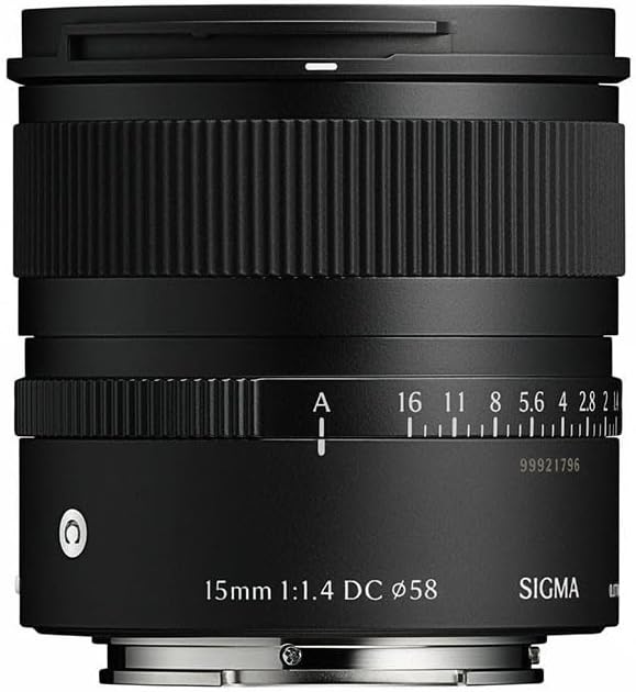 Sigma 15mm F1.4 DC | C for Sony E.