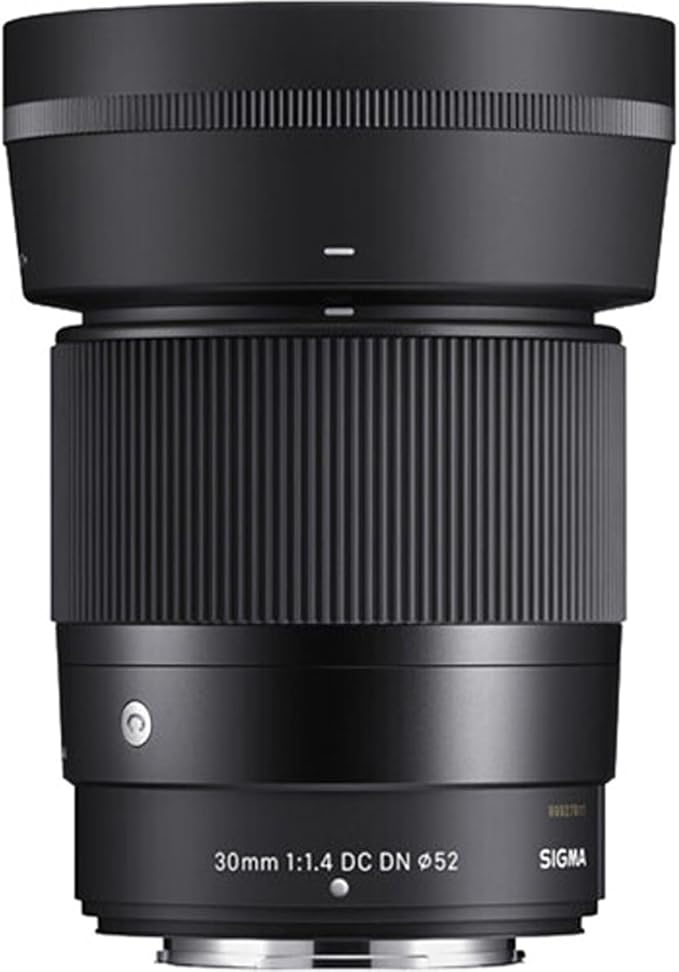 SIGMA Sigma Nikon Z mount lens 30mm F1.4 DC DN prime standard APS-C Contemporary mirrorless dedicated